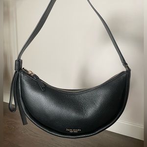 Kate Spade Black Smile Shoulder Bag